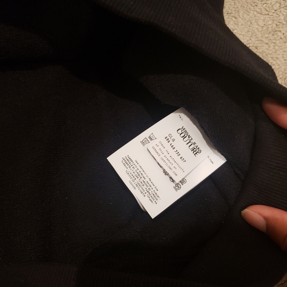 Versace mens Sweatshirt  lg - Picture 6 of 8